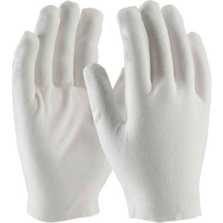 PIP PIP® 97-540 CleanTeam® Heavy Weight Inspect Gloves, Cotton Lisle, Unhemmed, Men's 97-540